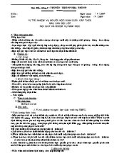Giáo án Giáo dục công dân lớp 9 - Chương trình cả năm - Năm học 2009-2010